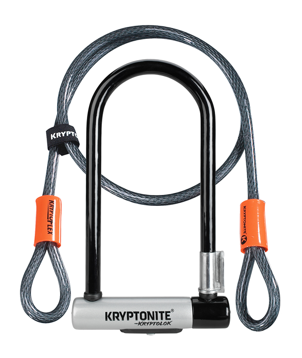 New-U - KryptoLok Standard avec câble flex de 120 cm