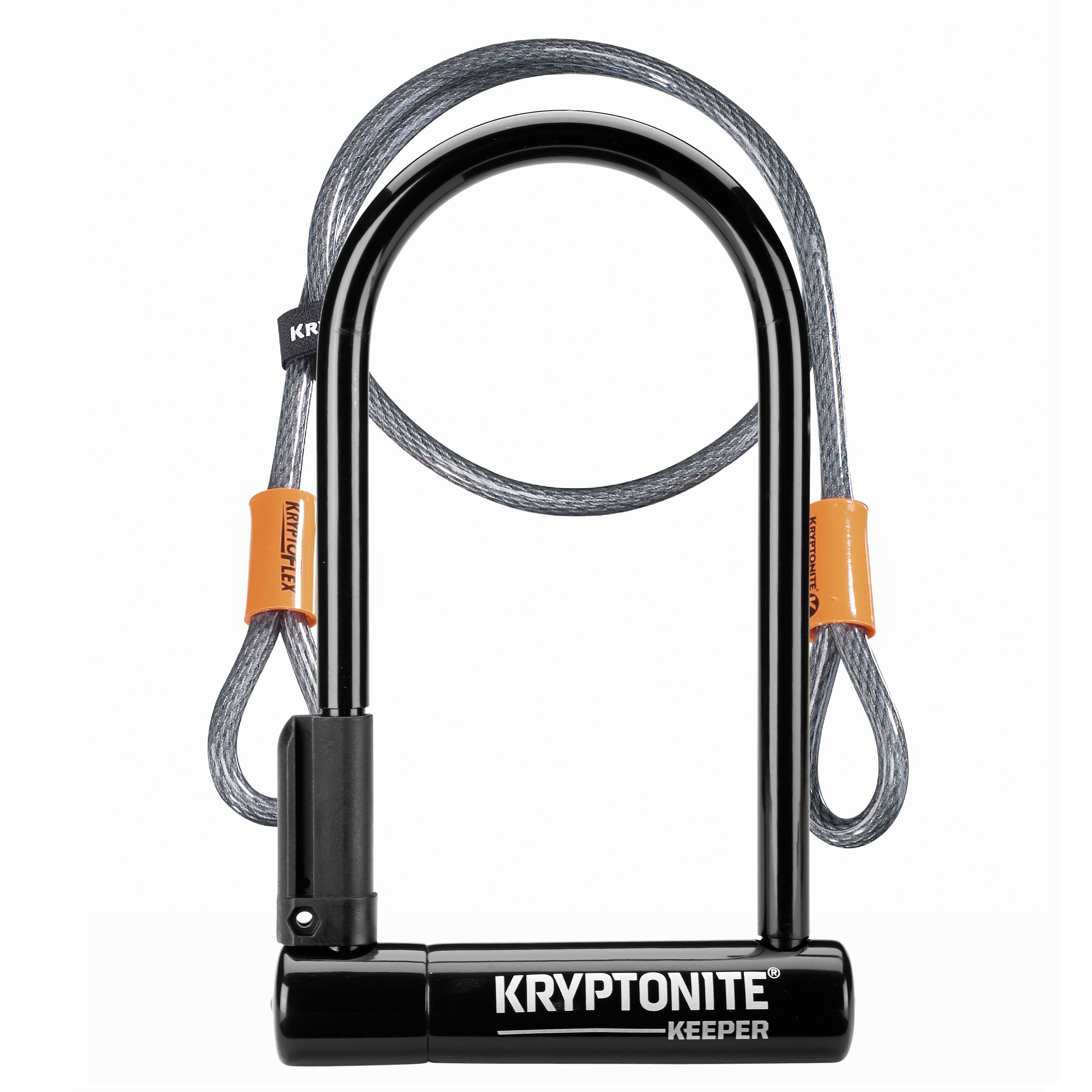 Antivol vélo à chaîne à code Kryptonite Keeper 790 Combo