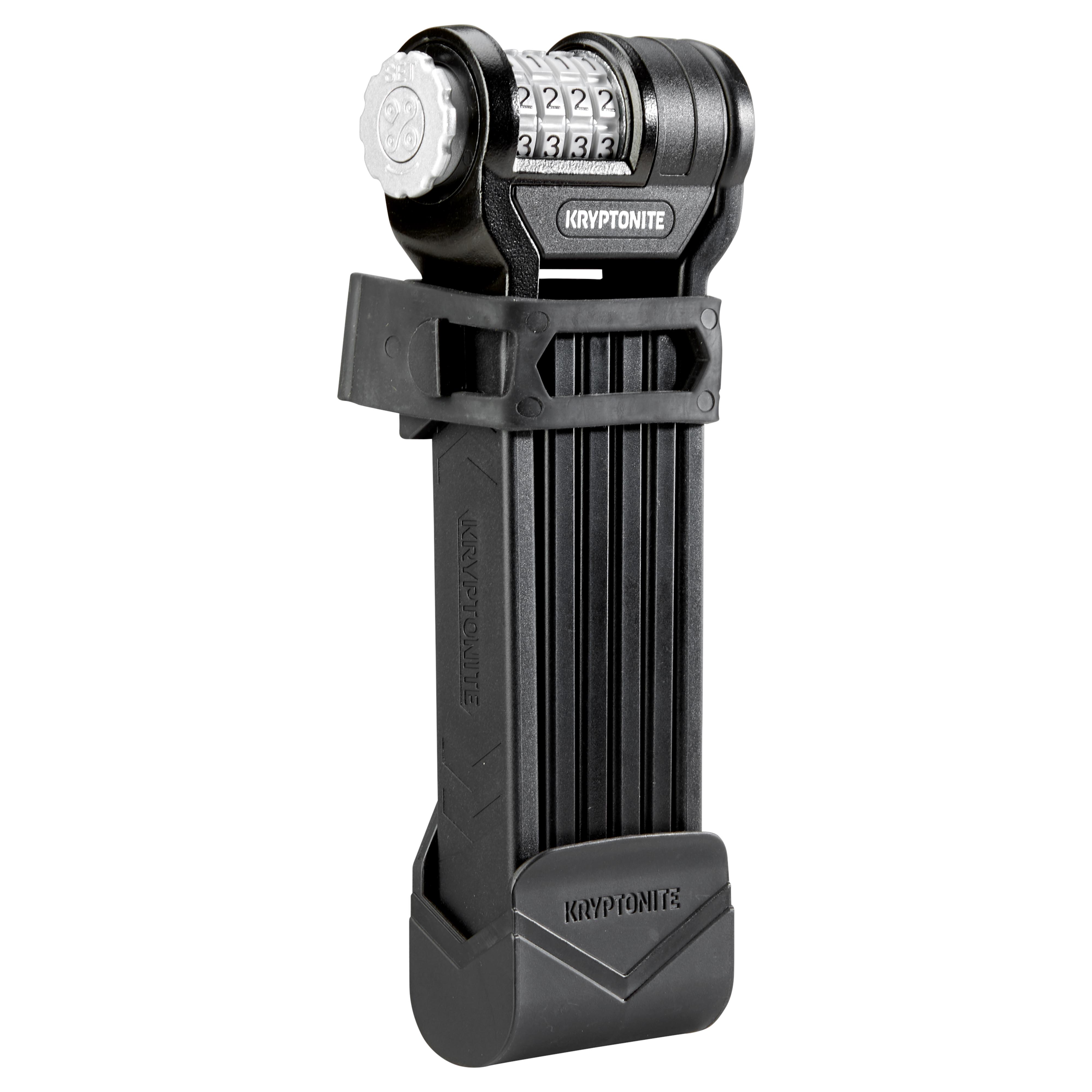 combination folding bike lock