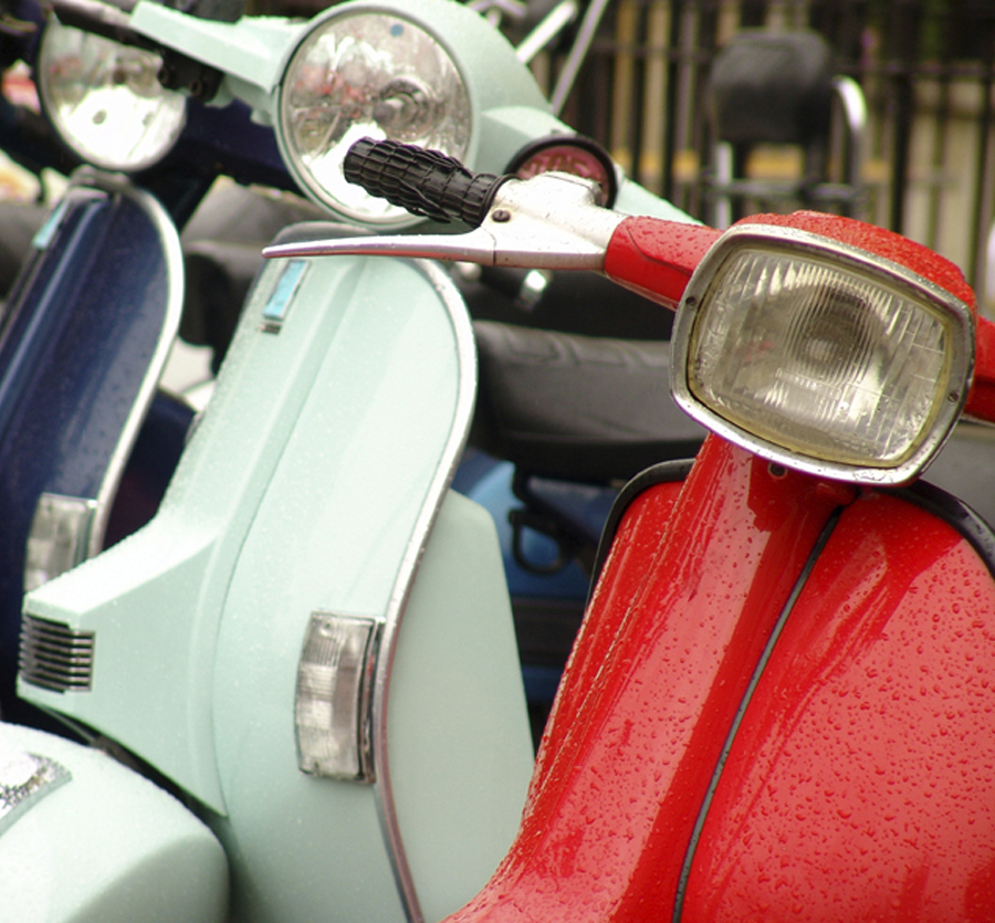 ATTACHER VOTRE SCOOTER
