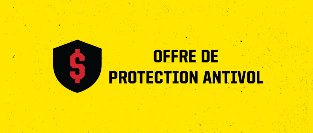 Anti Theft Protection Offer